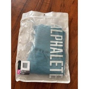 NWT Alphalete Halo Leggings Vivid Blue Womens XS Workout Gym RETAIL $68